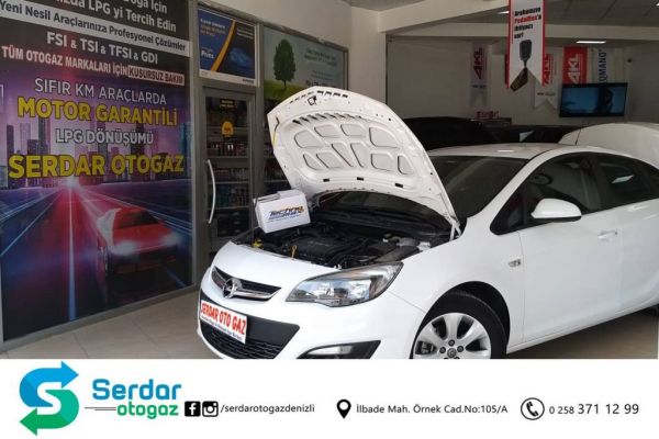 ASTRA LPG Montaj